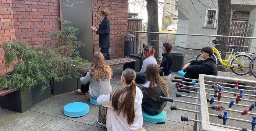 Projekt na szkolny taras - PBL